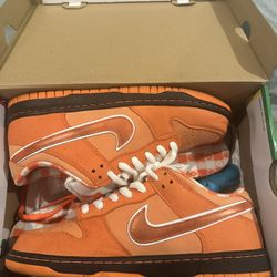 NIKE DUNKS ORANGE LOBSTERS 