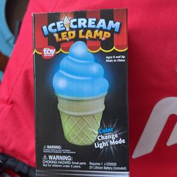 Ice Cream LED lamp 