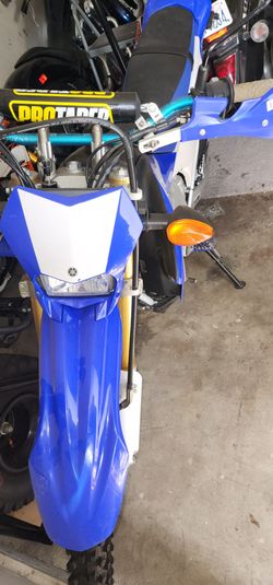 2018 Yamaha WR250r