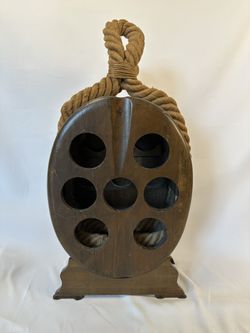 European -style Wine Rack