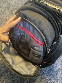 Backpack And Office Chair