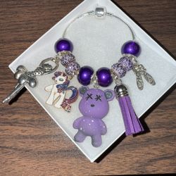 Little Girl Charm Bracelet 