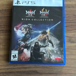 Nioh Collection 1 & 2 Remastered Complete Edition