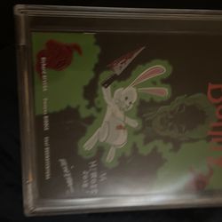 Stabbity Bunny Signed And Graded 9.8