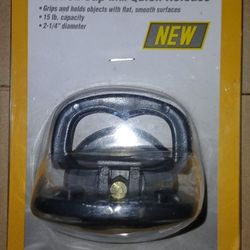 'PITTSBURGH AUTOMOTIVE' SUCTION CUP W/ QUICK RELEASE