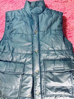 Twin Peaks Puffer Vest Men's XL