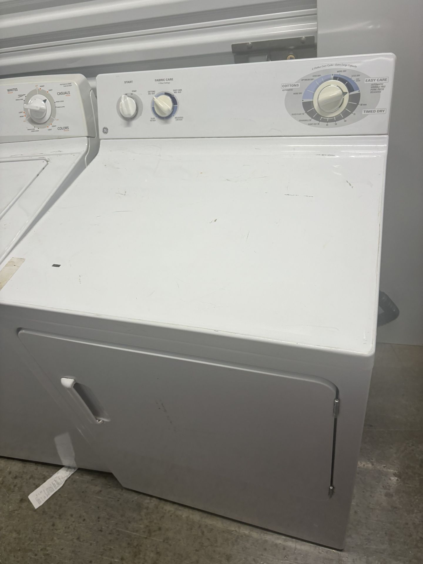 Washer And Dryer