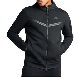 Nike Tech Fleece Hoodie - Black - Men’s Size [Any Size ]