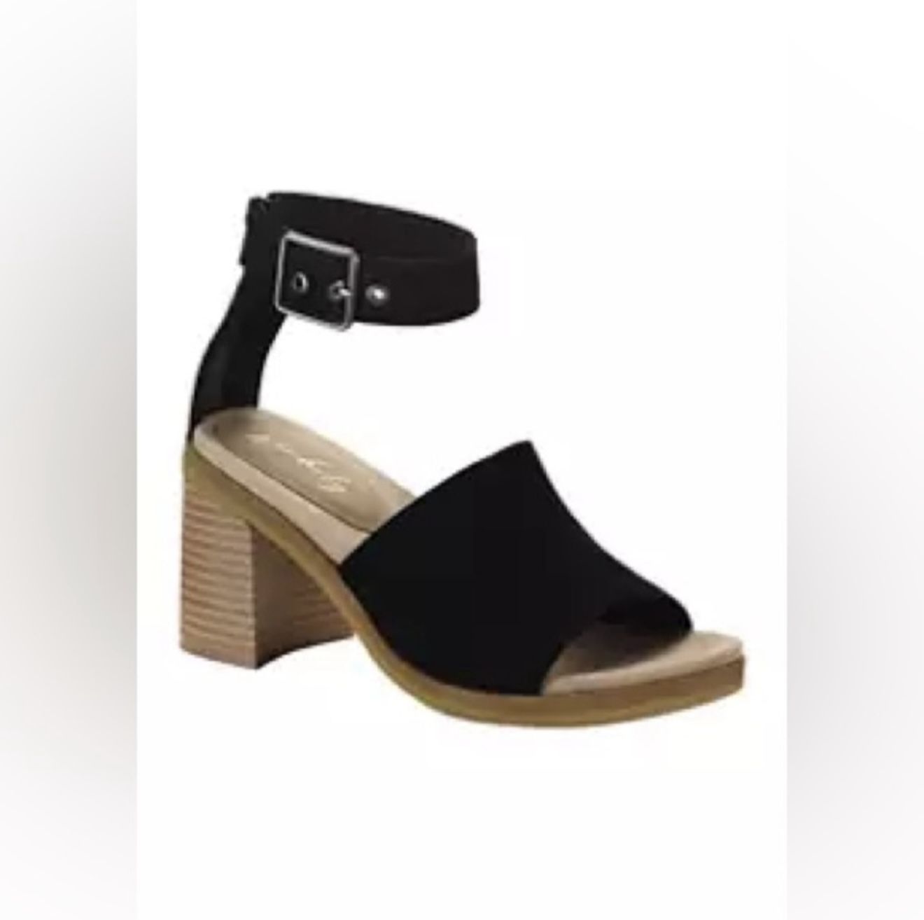{WONDERLY} Shirah Heel Sandals