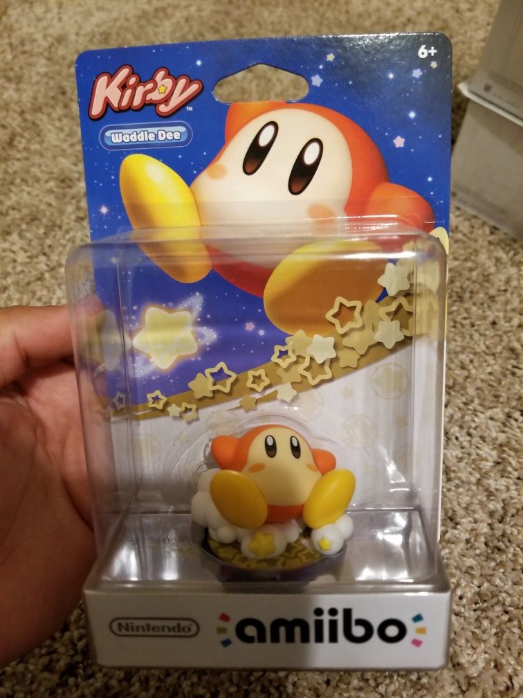 Nintendo Waddle De Amiibo Super Smash Bros Ultimate