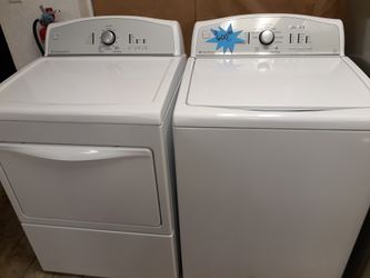 Kenmore Elite Washer and Dryer Set