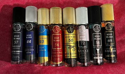 DESCRIPTION Luxuryscents cologne and women sprays men (READ DESCRIPTION)