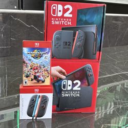 Nintendo Switch 2 Bundle (Take It Home In Payments/ llévalo a casa en pagos. 