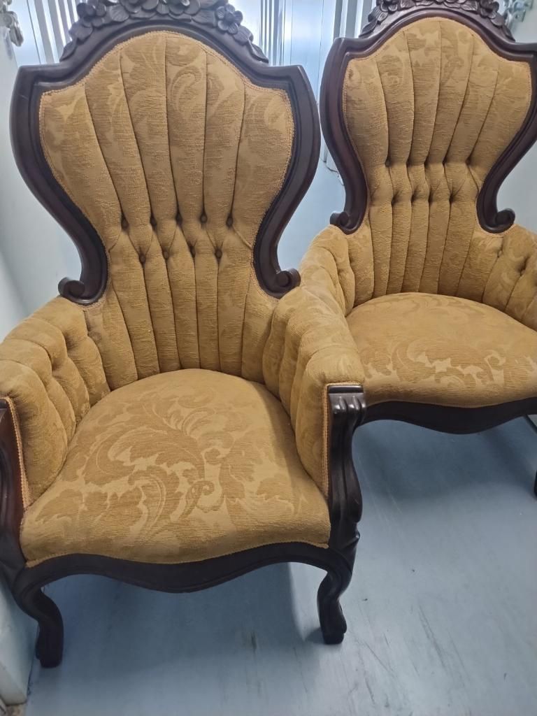 Antique Victorian chair $500 Each