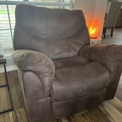 Brown Recliner