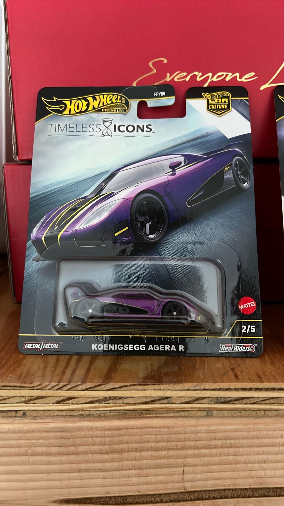 Hotwheel Koenigsegg Agera R