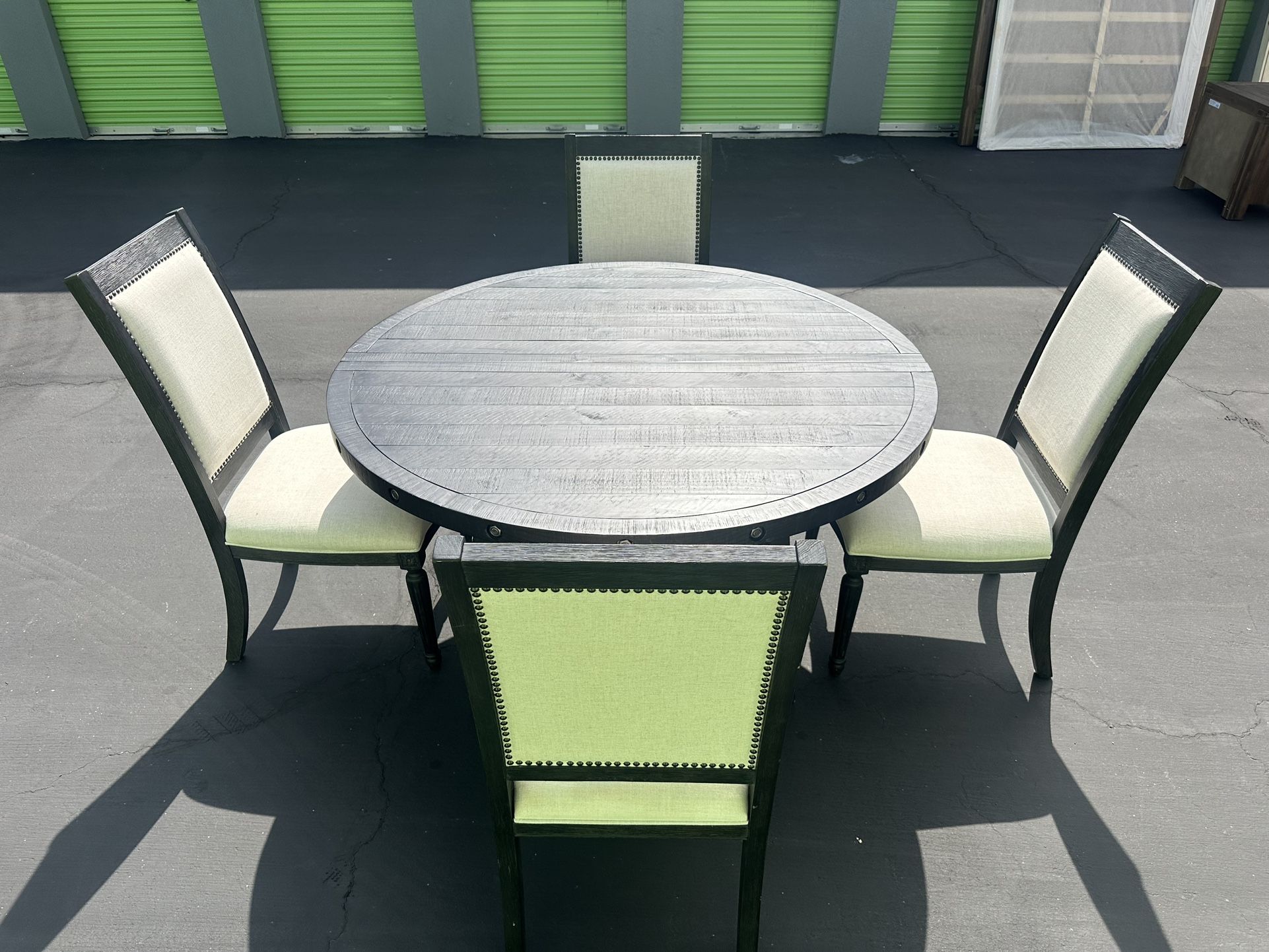 Dining Table And 4 Chairs