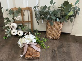3 Farmhouse Fall Hanging Decor Bundle