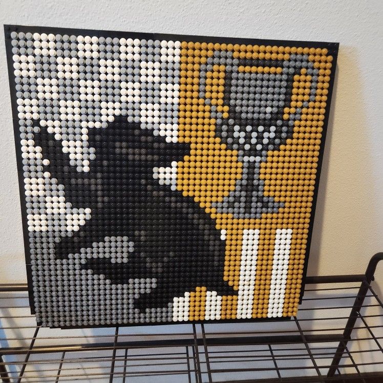 Lego Harry Potter School Emblem 