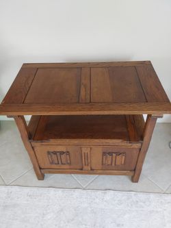 Antique German Monk Bench (1(contact info removed))