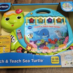 VTech Touch & Teach Sea Turtle

