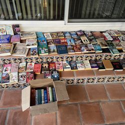 Assortment of 92 total books collection lot