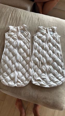 X2 Medium Dreamland baby sleep sacks
