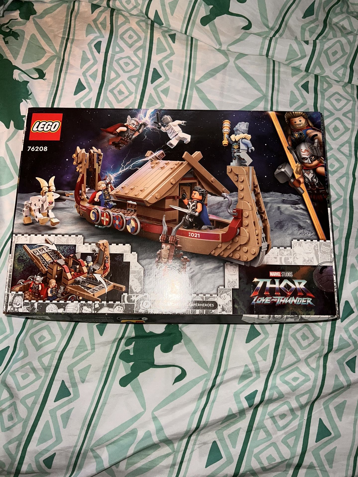 LEGO Thor Love and Thunder 