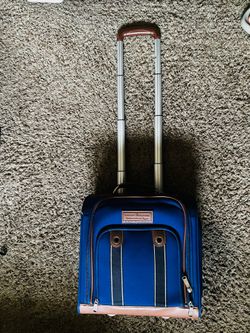 Tommy Hilfiger carry-on suitcase
