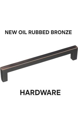 Amerock Monument 6-5/16-in Center to Center Oil Rubbed Bronze Rectangular Bar Drawer Pulls

(75 Available Price Per Handle)
