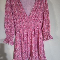 Women's Pink Dress