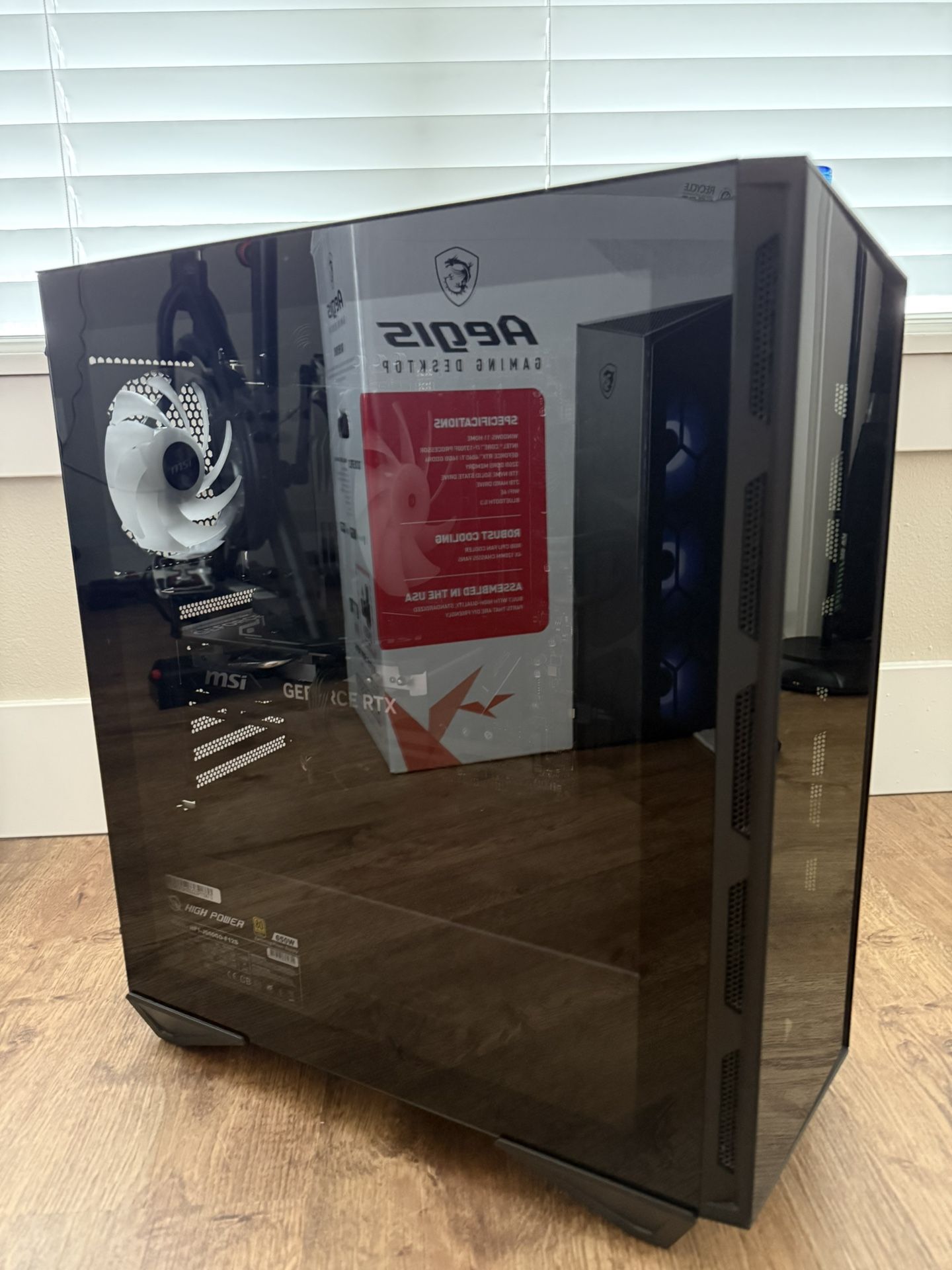 Aegis Gaming Desktop – RTX 4060 Ti (16GB)