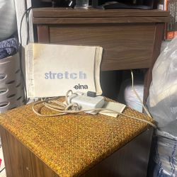 Sewing Machine From 1952