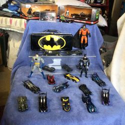 Hot Wheels Bat Man Collectible Cars And Others 