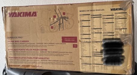 Trunk Bike Carrier