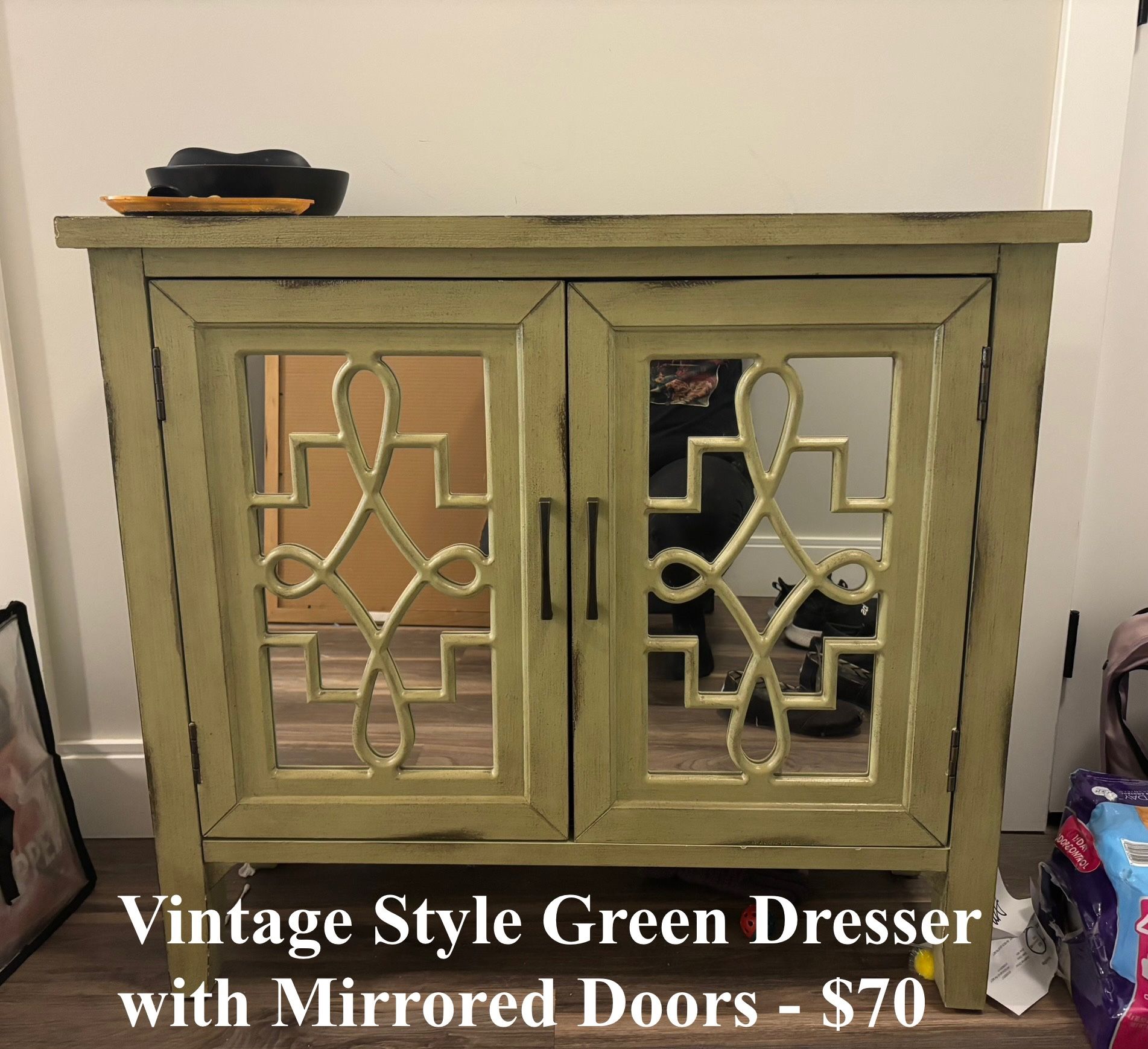Vintage Style Dresser