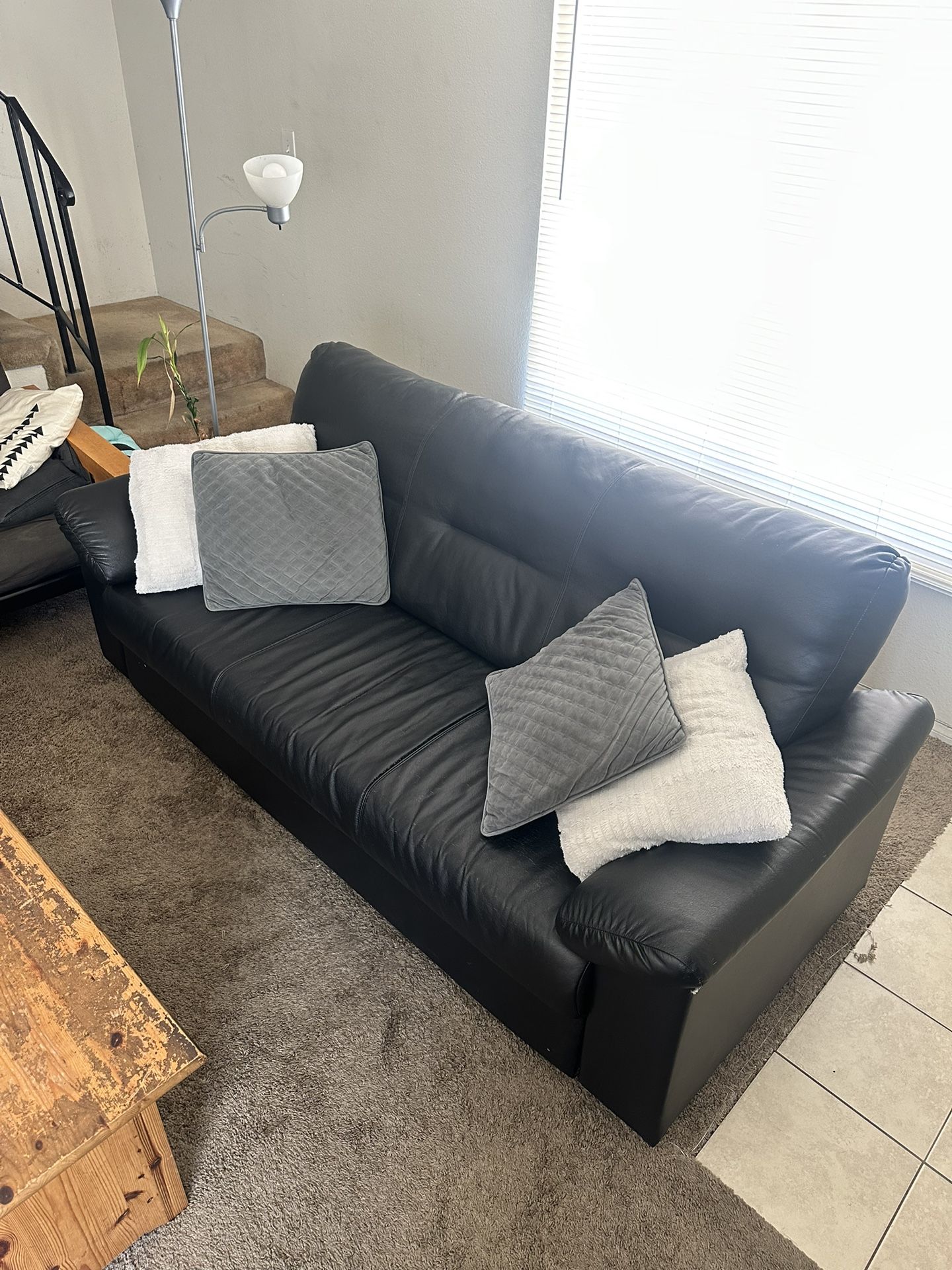 Black Couch