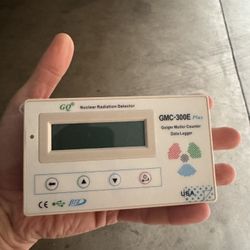 GQ GMC-300E Plus Nuclear Radiation Detector Geiger Counter