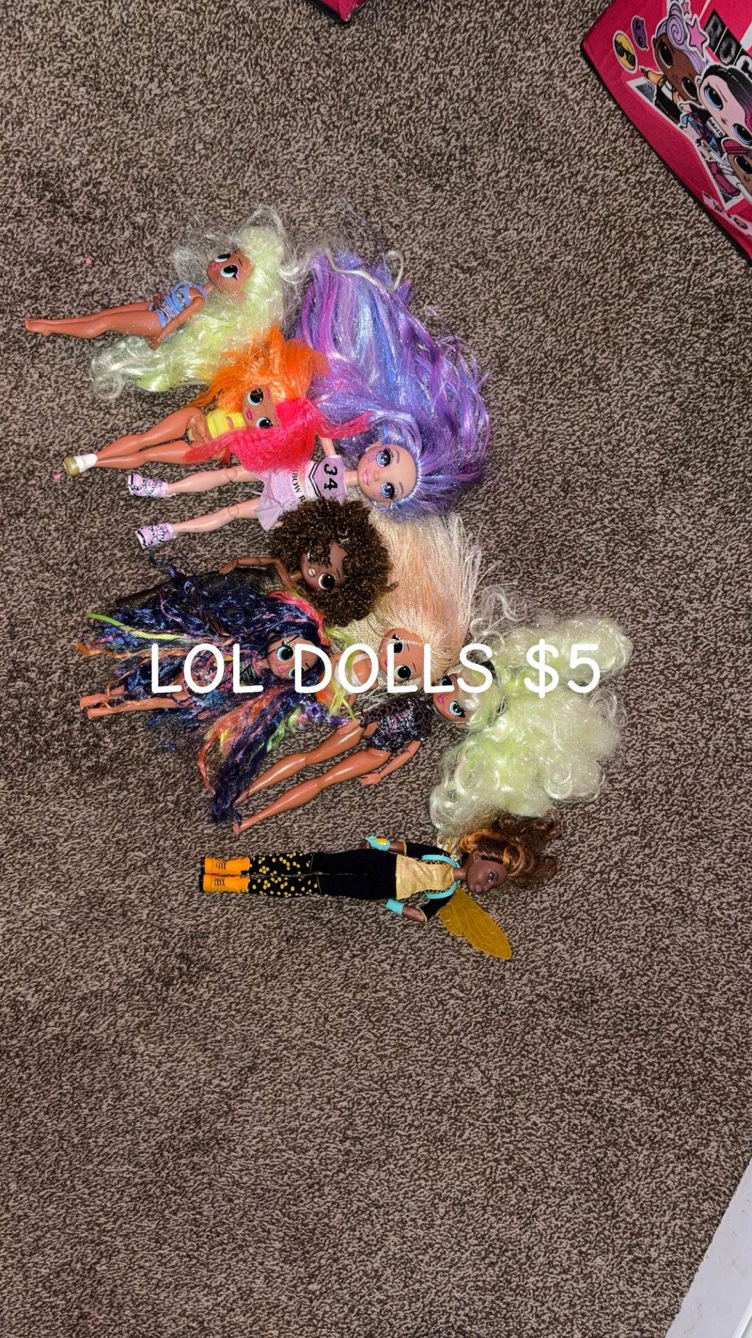 LOL DOLLS