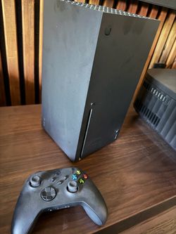 Xbox Series X 1TB Disc Console + Controller - & Factory Reset