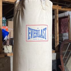 Punching bag