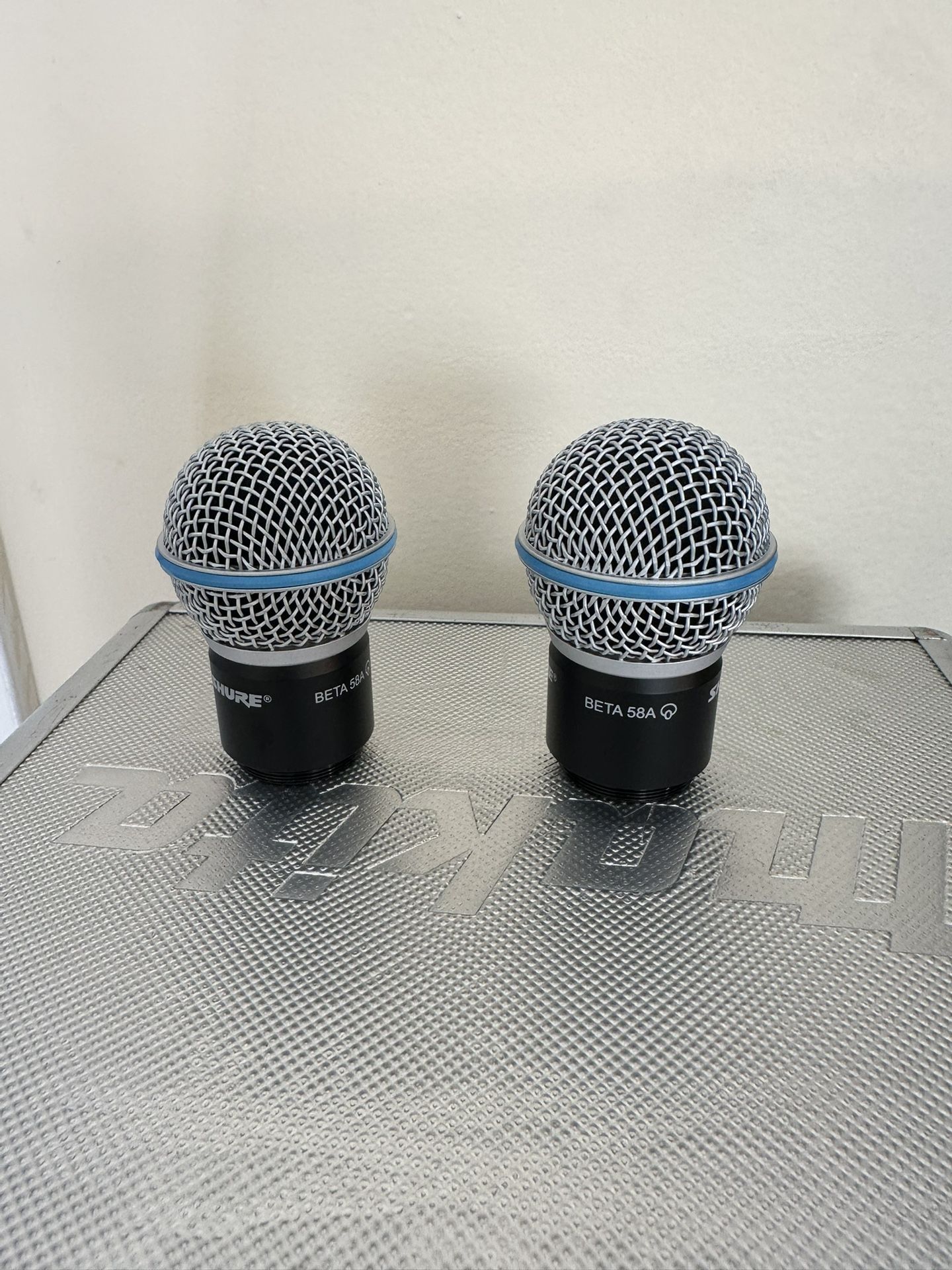 FOR SHURE WIRELESS MICROPHONE CAPSULES BRAND NEW BETA 58a