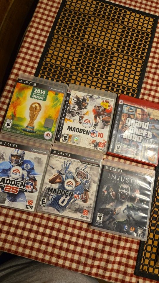PS3 Games
