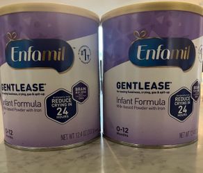 Enfamil gentlease baby formula