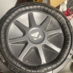 Kicker 15 Inch Subwoofer
