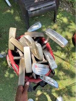 Golf clubs
