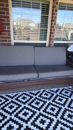 Patio sofá