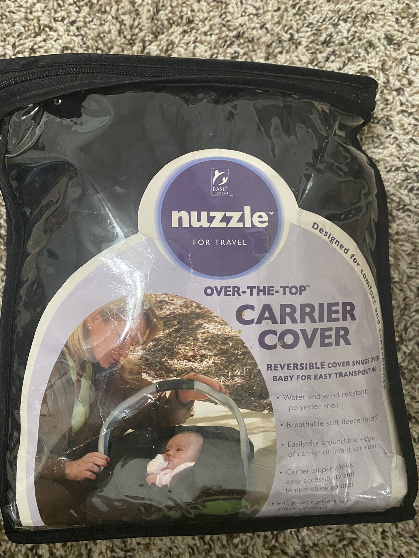Baby Carrier Cover Nuggle Brand