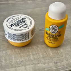 Brand New Sealed SOL DE JANEIRO 4Play Shower Cream Gel 3oz And Bum Bum Body Cream 2.5oz Bundle.
