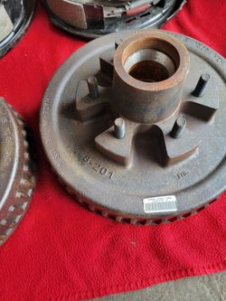 Brake parts 6 ton trailer